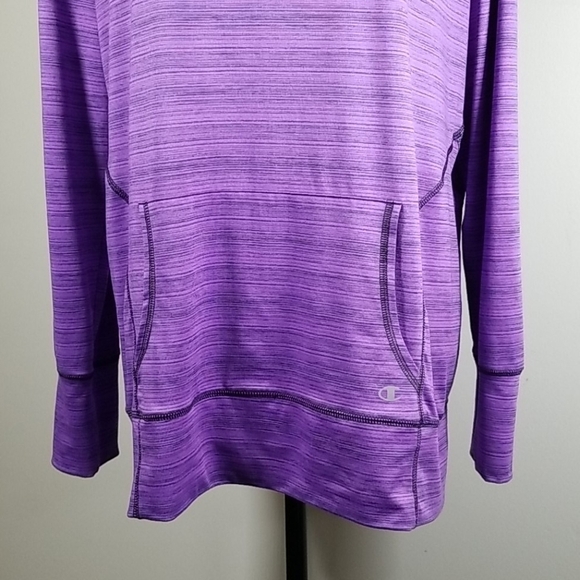 Champion Women's Light Weight Warmup Hoodie - Picture 3 of 9
